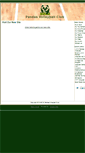 Mobile Screenshot of pandasvolleyballclub.org